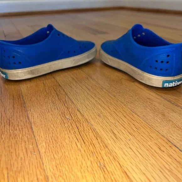 Native Kids Waterproof Rubber Water Shoes Slip-Ons Size Child 12 - Picture 6 of 12